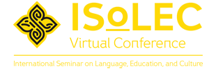 ISoLEC 2022 | International Seminar on Language, Education, and Culture Mobile Logo