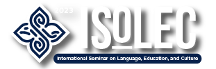 ISoLEC 2023 | International Seminar on Language, Education, and Culture Retina Logo