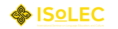 ISoLEC 2025 | International Seminar on Language, Education, and Culture Logo