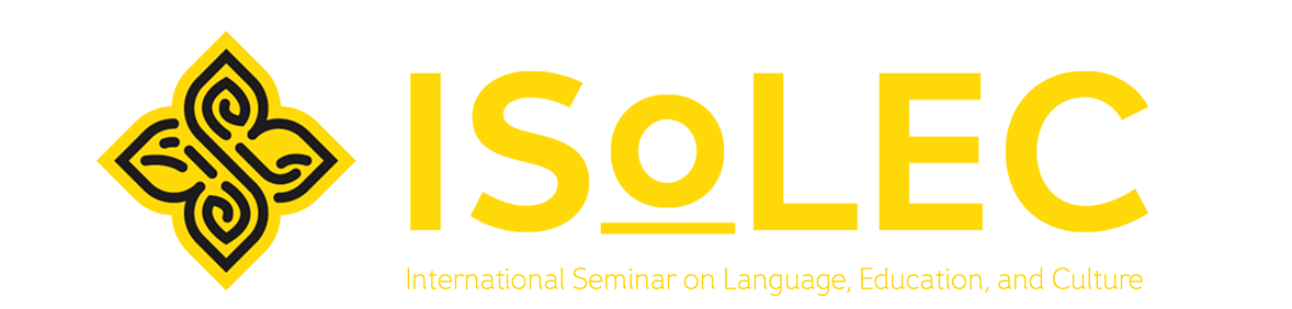 ISoLEC 2025 | International Seminar on Language, Education, and Culture Retina Logo
