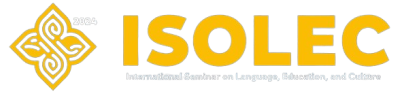 ISoLEC 2024 | International Seminar on Language, Education, and Culture Logo