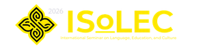 ISoLEC 2026 | International Seminar on Language, Education, and Culture Logo
